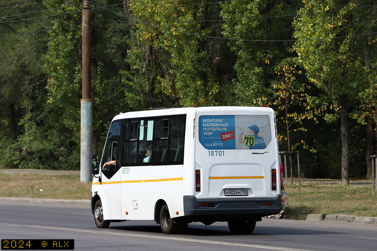 Воронежская область, ГАЗ-A64R42 Next № 18701