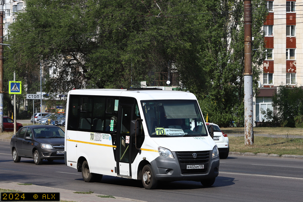 Воронежская область, ГАЗ-A64R42 Next № 18701