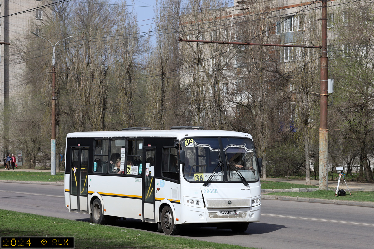 Воронежская область, ПАЗ-320414-14 "Вектор" № 08688