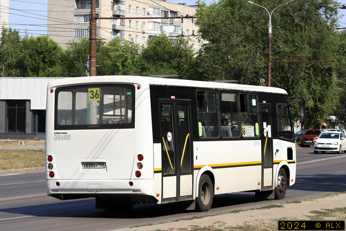 Воронежская область, ПАЗ-320414-14 "Вектор" № 08688