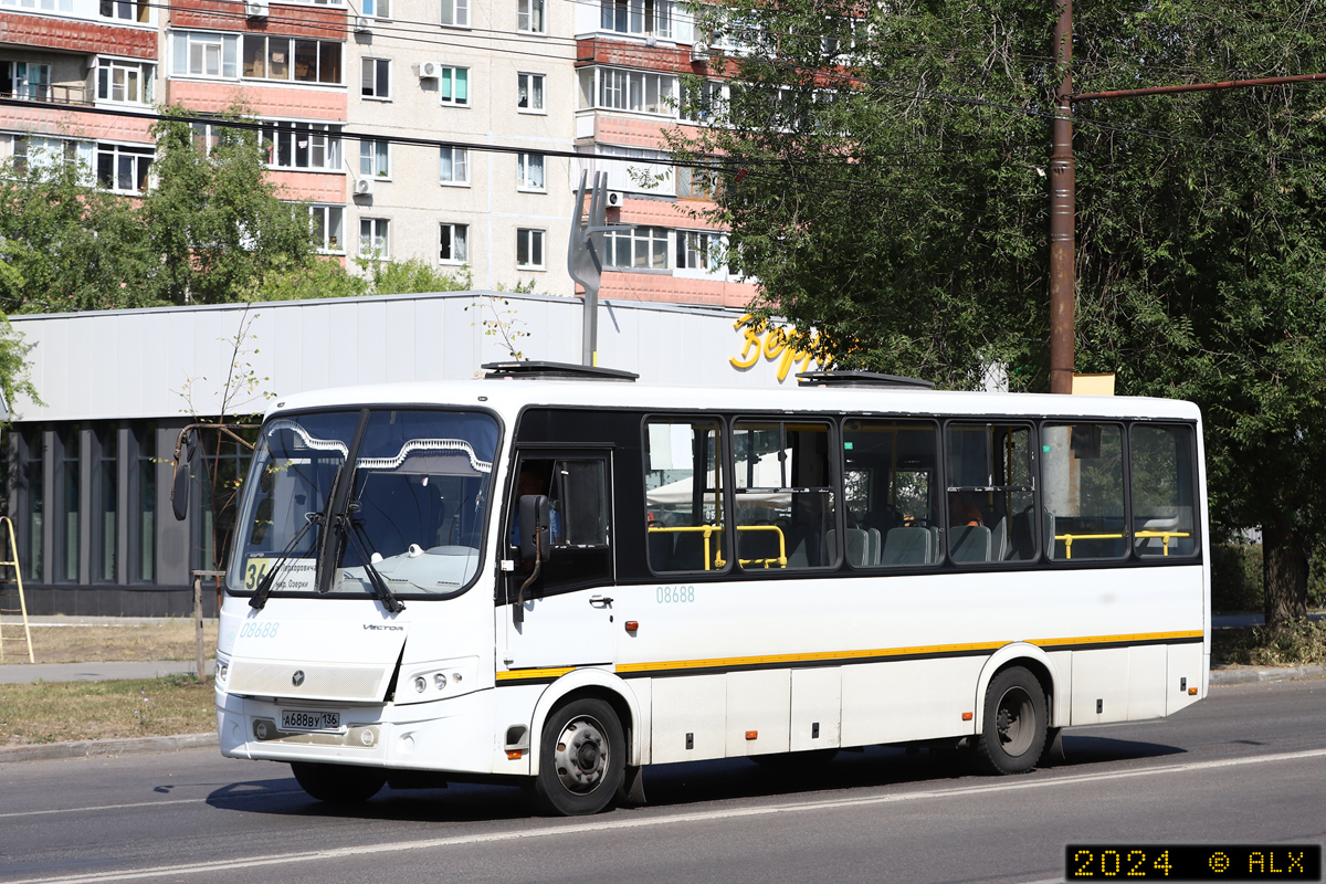 Воронежская область, ПАЗ-320414-14 "Вектор" № 08688