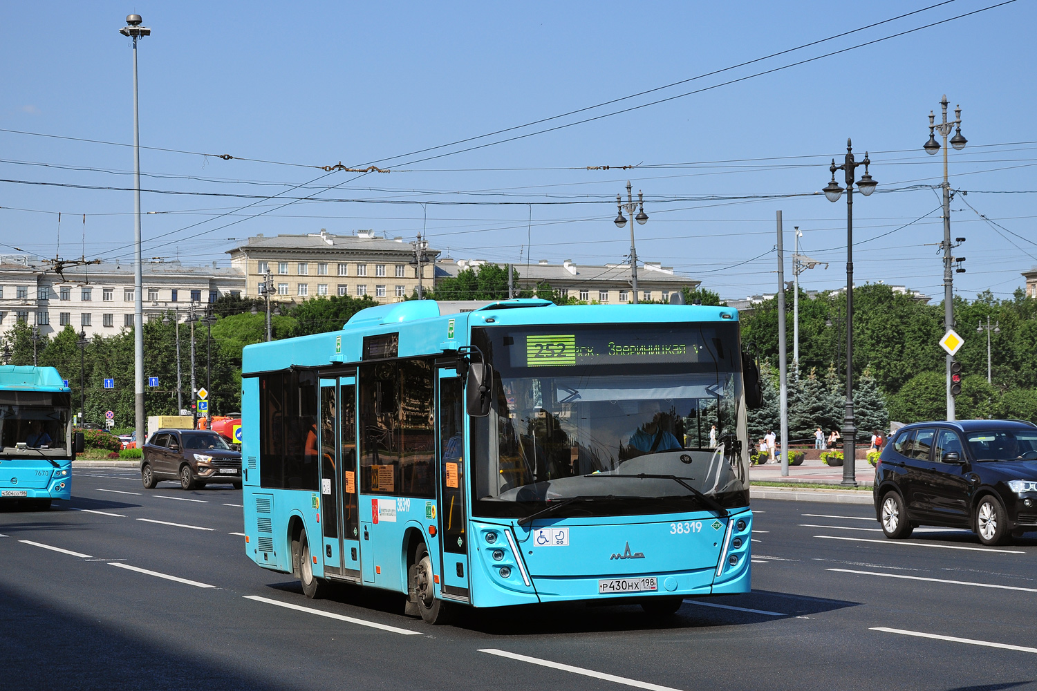 Санкт-Петербург, МАЗ-206.947 № 38319