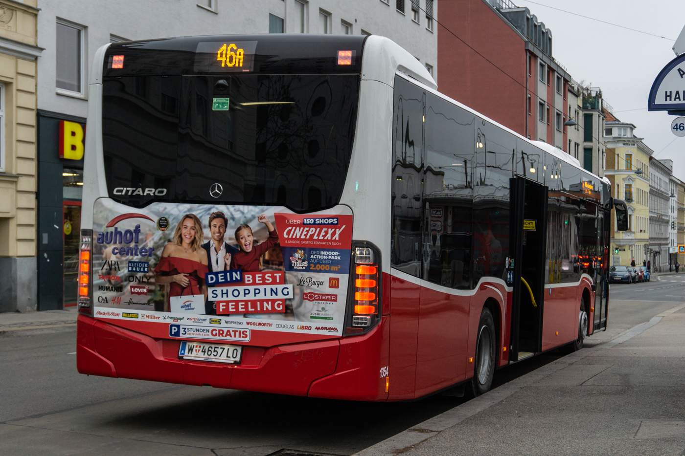 Австрия, Mercedes-Benz Citaro C2 № 1354
