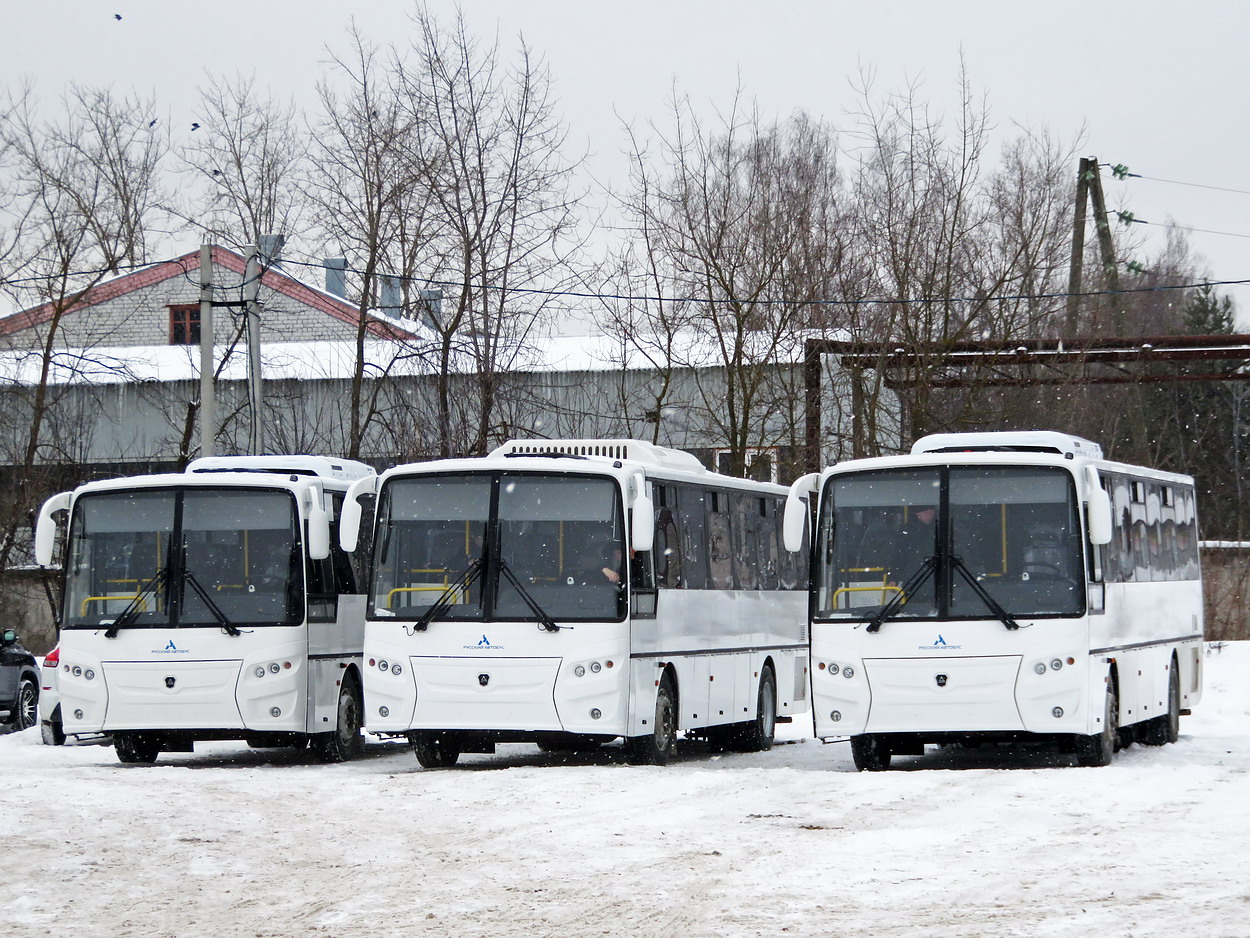 Кировская область — Автобусы без номеров