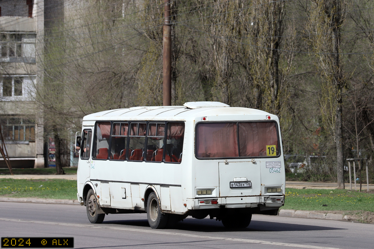 Воронежская область, ПАЗ-4234-05 № 05462