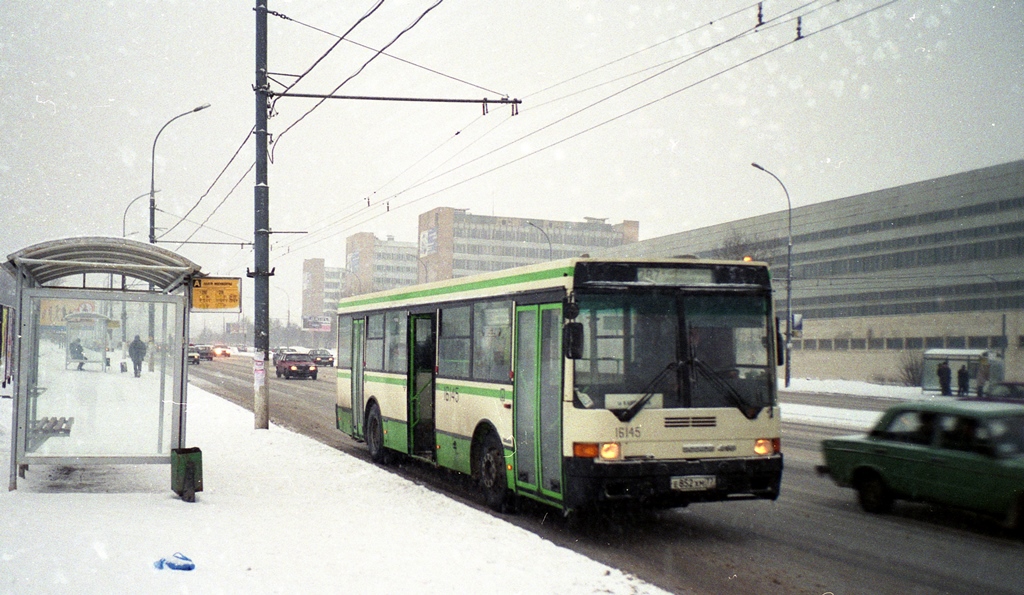 Москва, Ikarus 415.33 № 16145