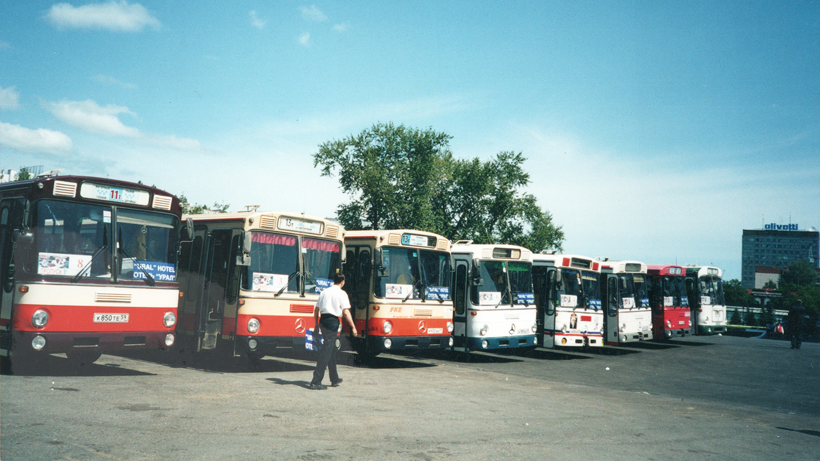 Пермский край, Mercedes-Benz O307 № К 850 ТЕ 59; Пермский край, Mercedes-Benz O307 № К 610 НН 59; Пермский край, Mercedes-Benz O307 № М 930 ВВ 59; Пермский край, Mercedes-Benz O307 № А 189 ВА 59; Пермский край, Mercedes-Benz O307 № К 608 НН 59; Пермский край, Mercedes-Benz O307 № М 513 АВ 59; Пермский край, Mercedes-Benz O307 № М 921 ВВ 59; Пермский край, MAN 789 SÜ240 № К 256 ЕХ 59