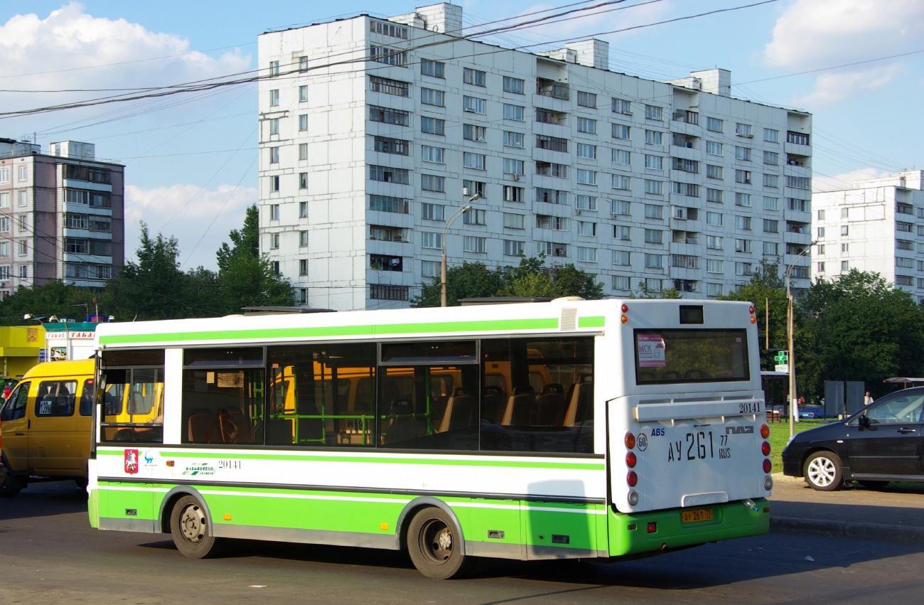 Москва, ПАЗ-3237 № 20141