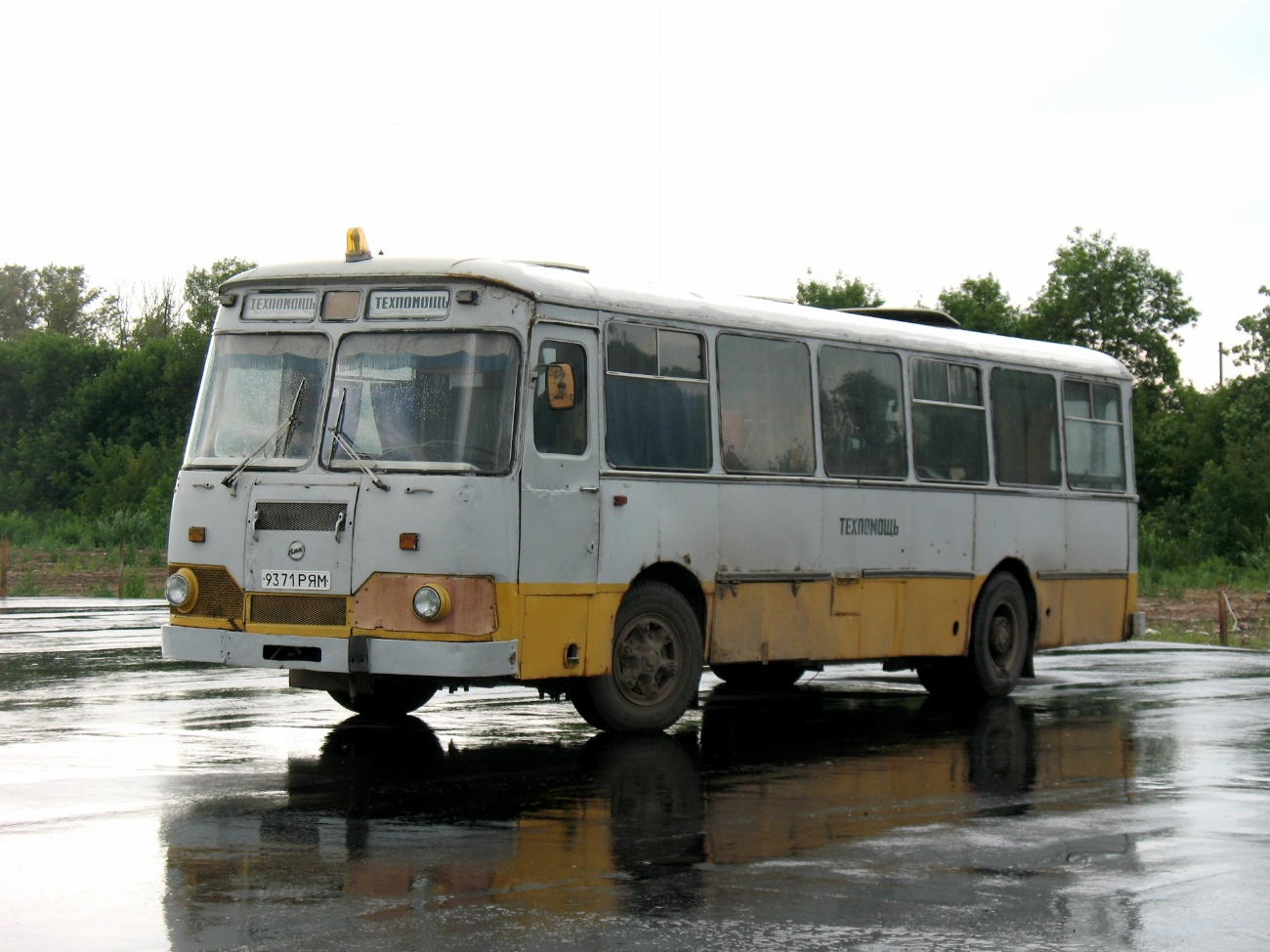 Рязанская область, ЛиАЗ-677М № 1827