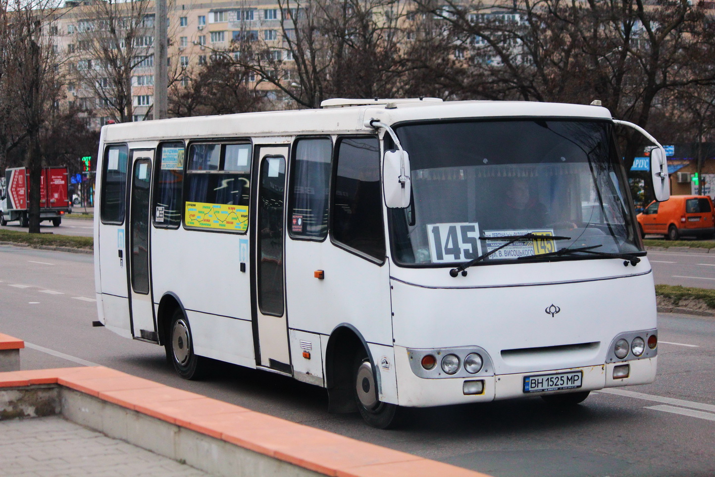 Одесская область, Богдан А09211 № BH 1525 MP