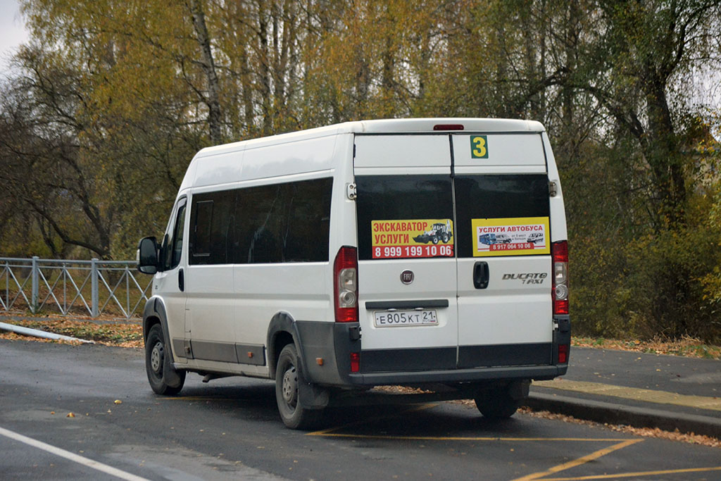 Чувашия, FIAT 241GS (ООО "Гарантия-Сервис") № Е 805 КТ 21