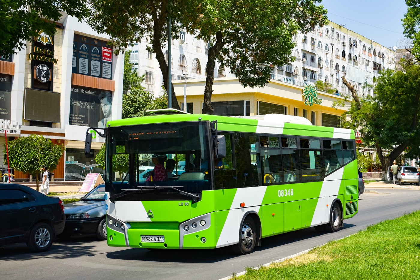 Узбекистан, SAZ LE60 № 08348