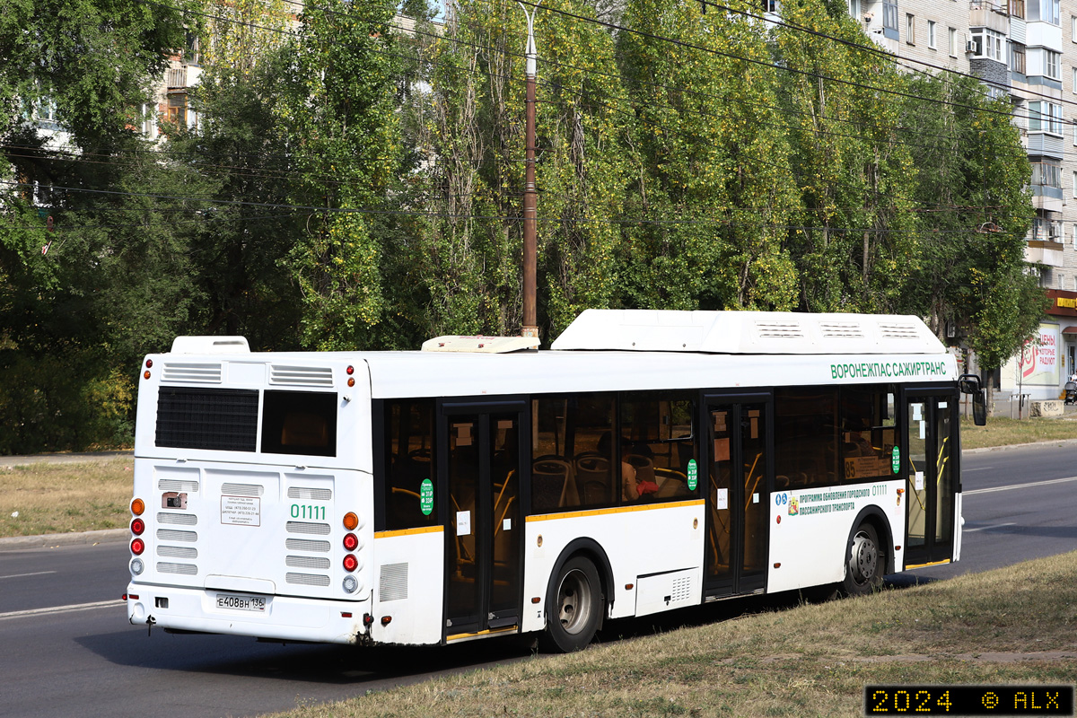 Воронежская область, ЛиАЗ-5292.67 (CNG) № 01111