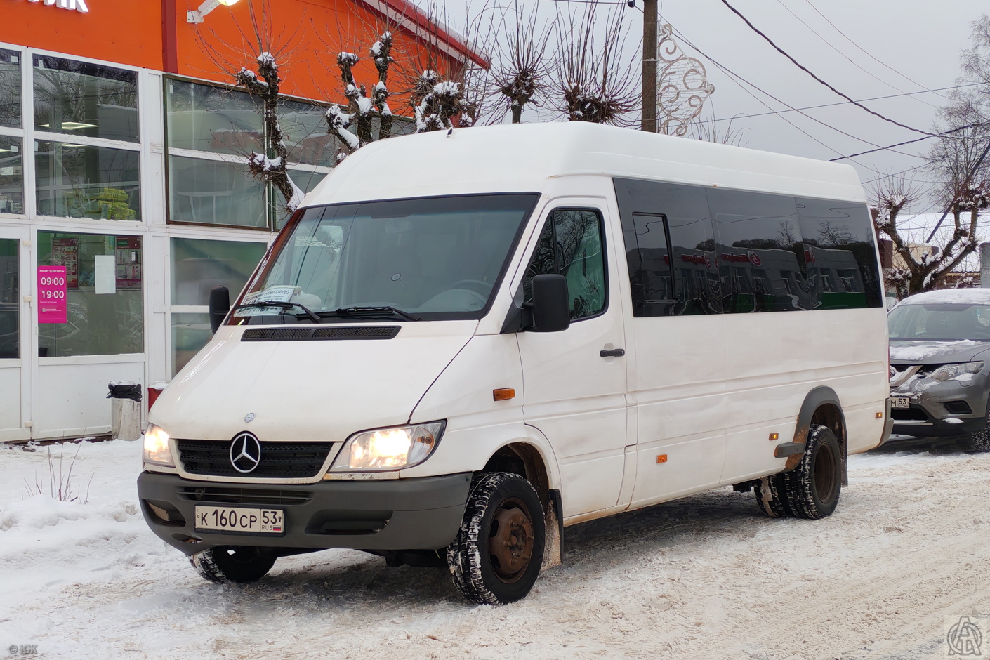 Новгородская область, Луидор-223201 (MB Sprinter Classic) № К 160 СР 53