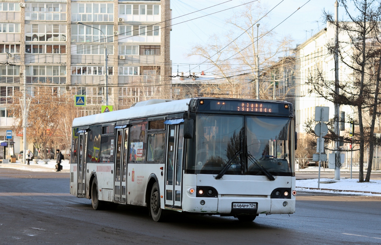 Красноярский край, ЛиАЗ-5292.22 (2-2-2) № В 464 РР 124