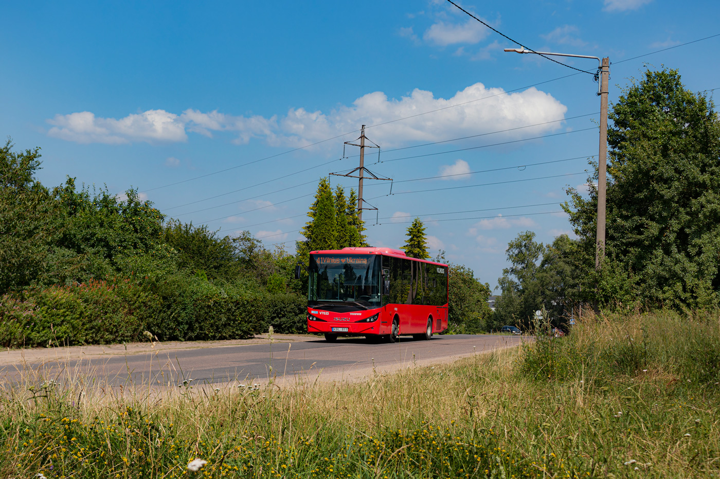 Литва, Anadolu Isuzu Citibus (Yeni) № V7023