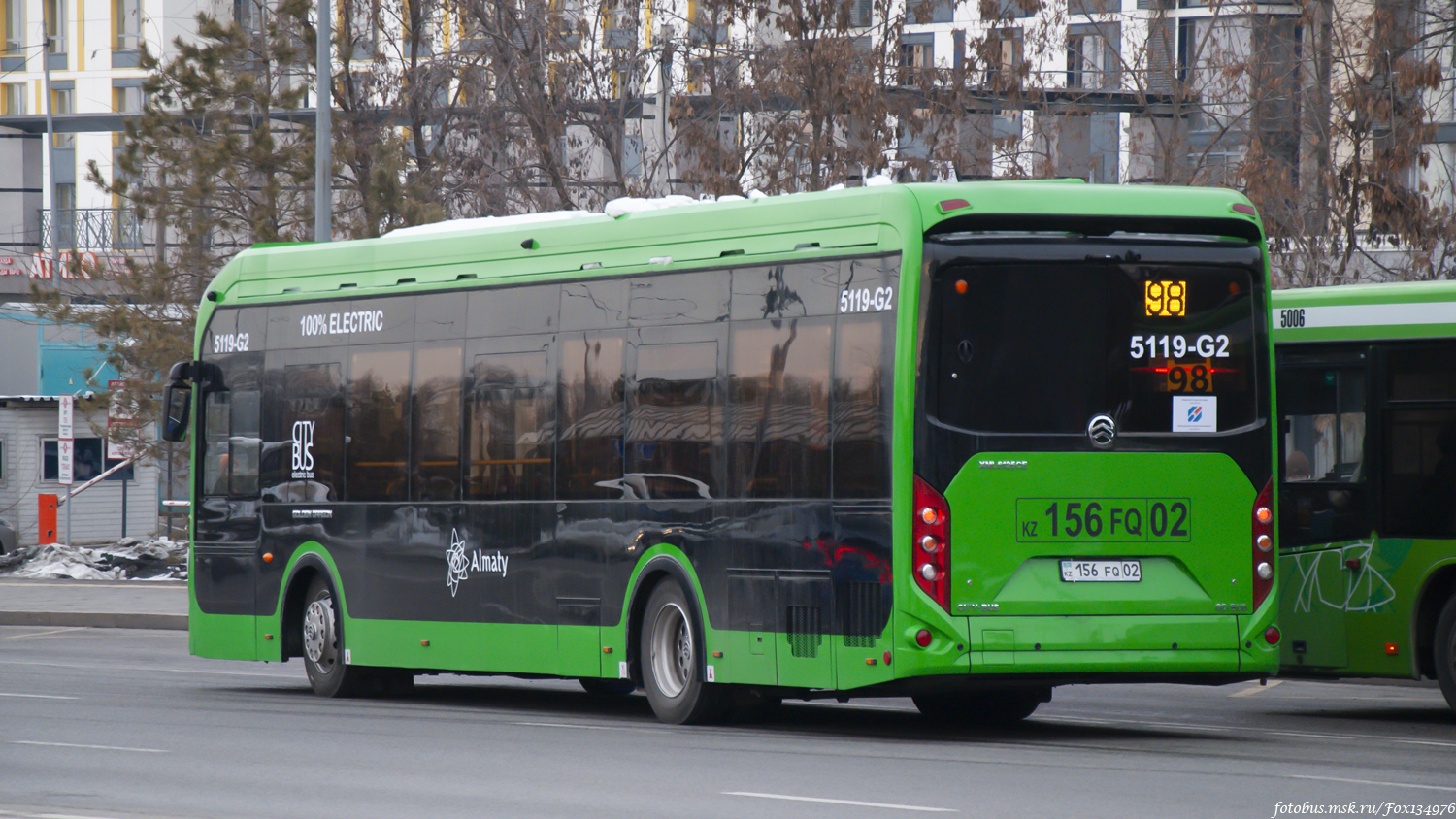 Алматы, Golden Dragon XML6125CE (Hyundai Trans Auto) № 5119-G2