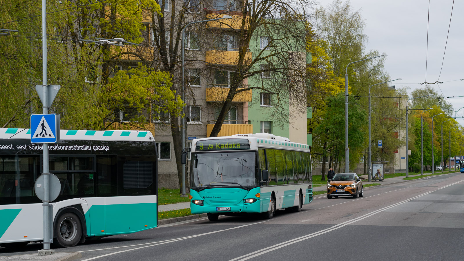 Эстония, Scania OmniLink I № 3081