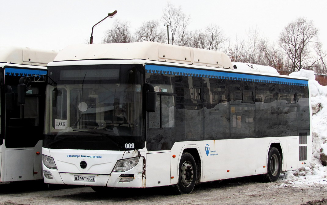 Башкортостан, Lotos-105C02 № В 346 ТУ 702