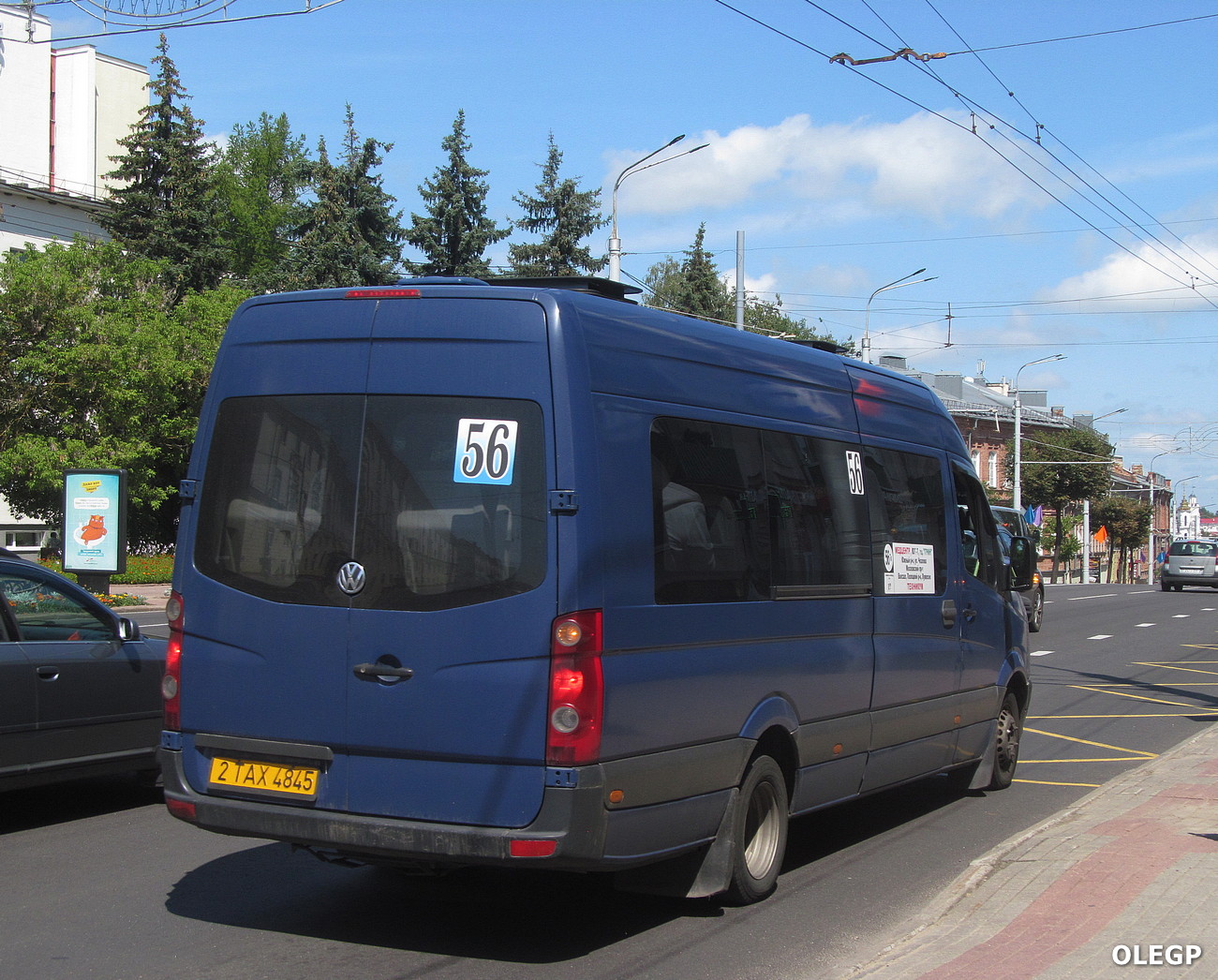 Витебская область, Volkswagen Crafter № 2 ТАХ 4845