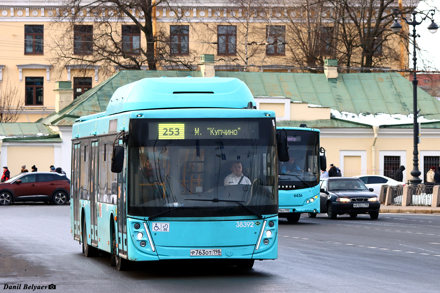 Санкт-Петербург, МАЗ-203.948 № 38392