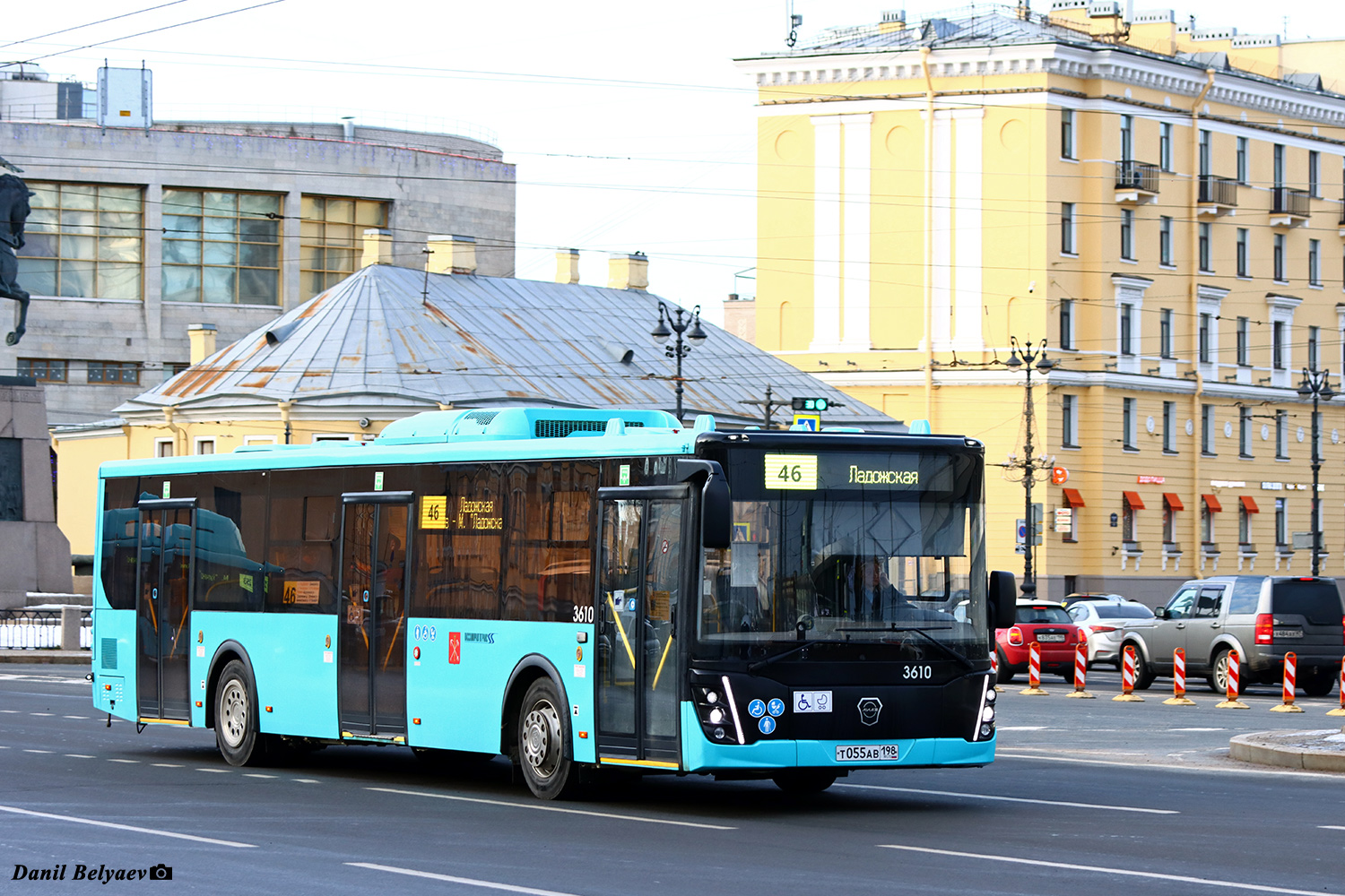 Санкт-Петербург, ЛиАЗ-5292.65 № 3610