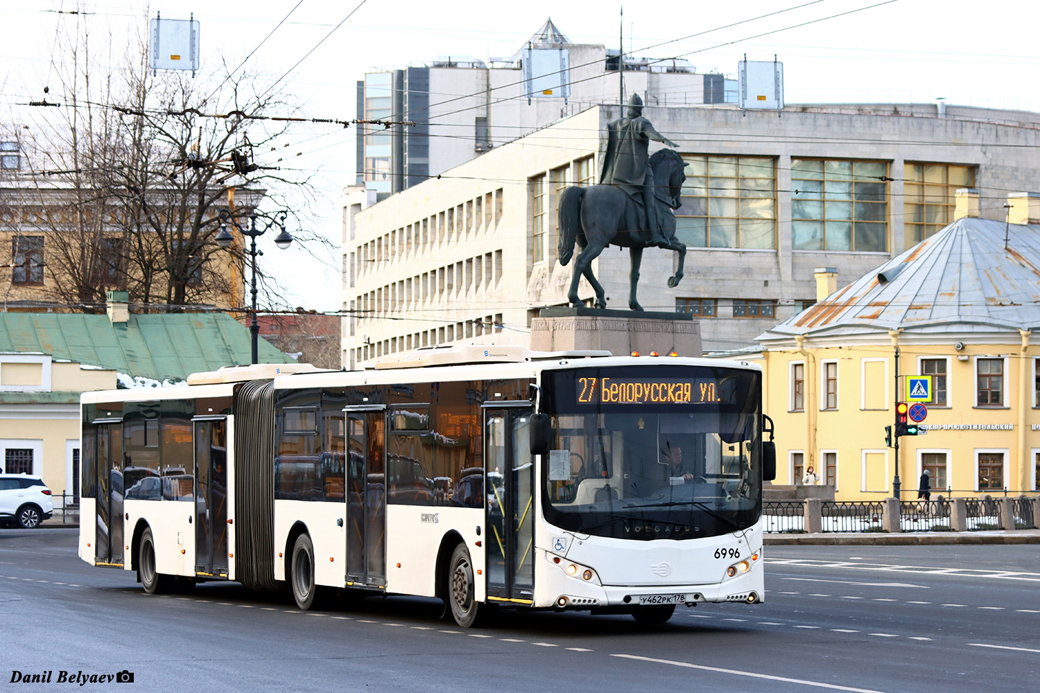 Санкт-Петербург, Volgabus-6271.00 № 6996