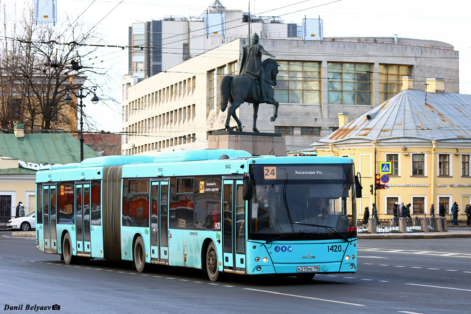 Санкт-Петербург, МАЗ-216.066 № 1420