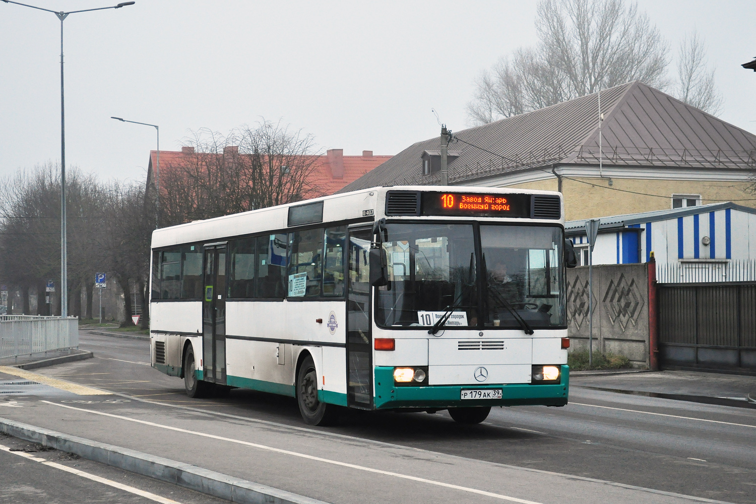 Калининградская область, Mercedes-Benz O407 № Р 179 АК 39