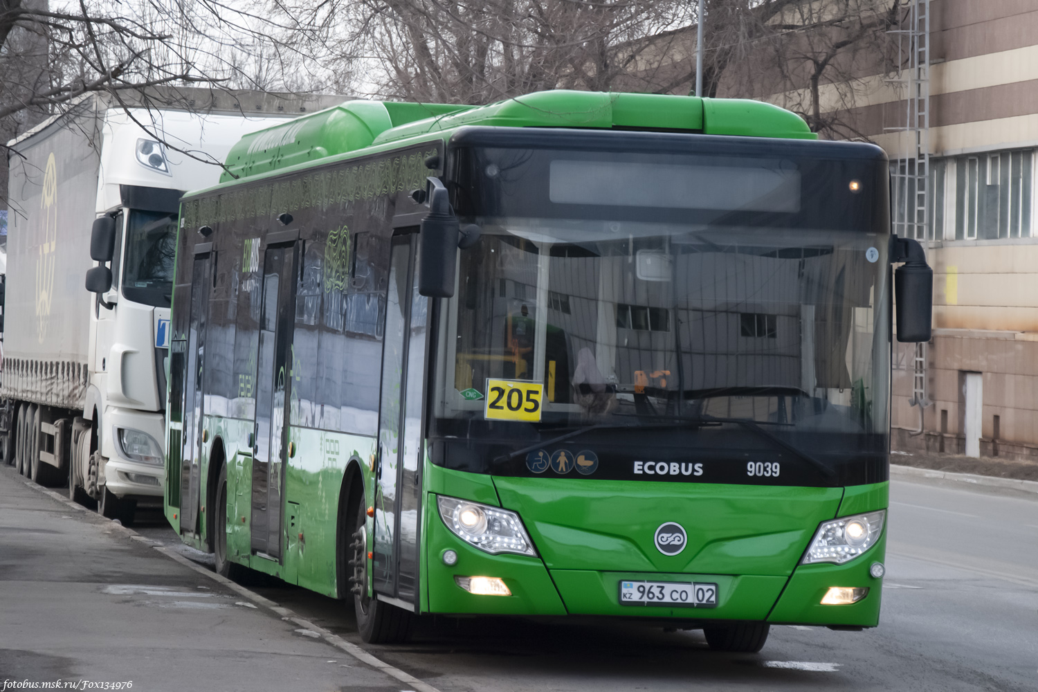 Алматы, Foton BJ6123C6CTD-A1 № 9039