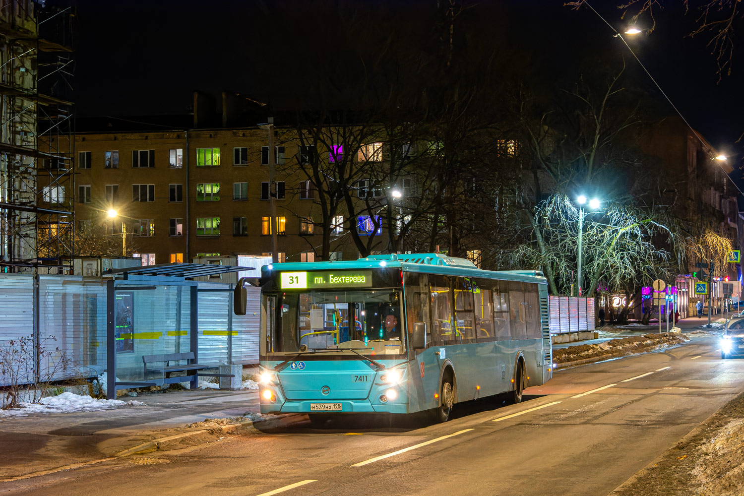 Санкт-Петербург, ЛиАЗ-5292.65 № 7411