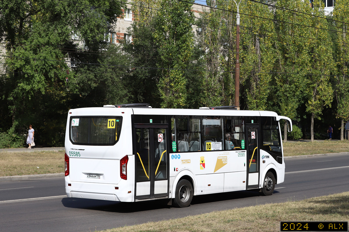 Воронежская область, ПАЗ-320415-04 "Vector Next" № 05585