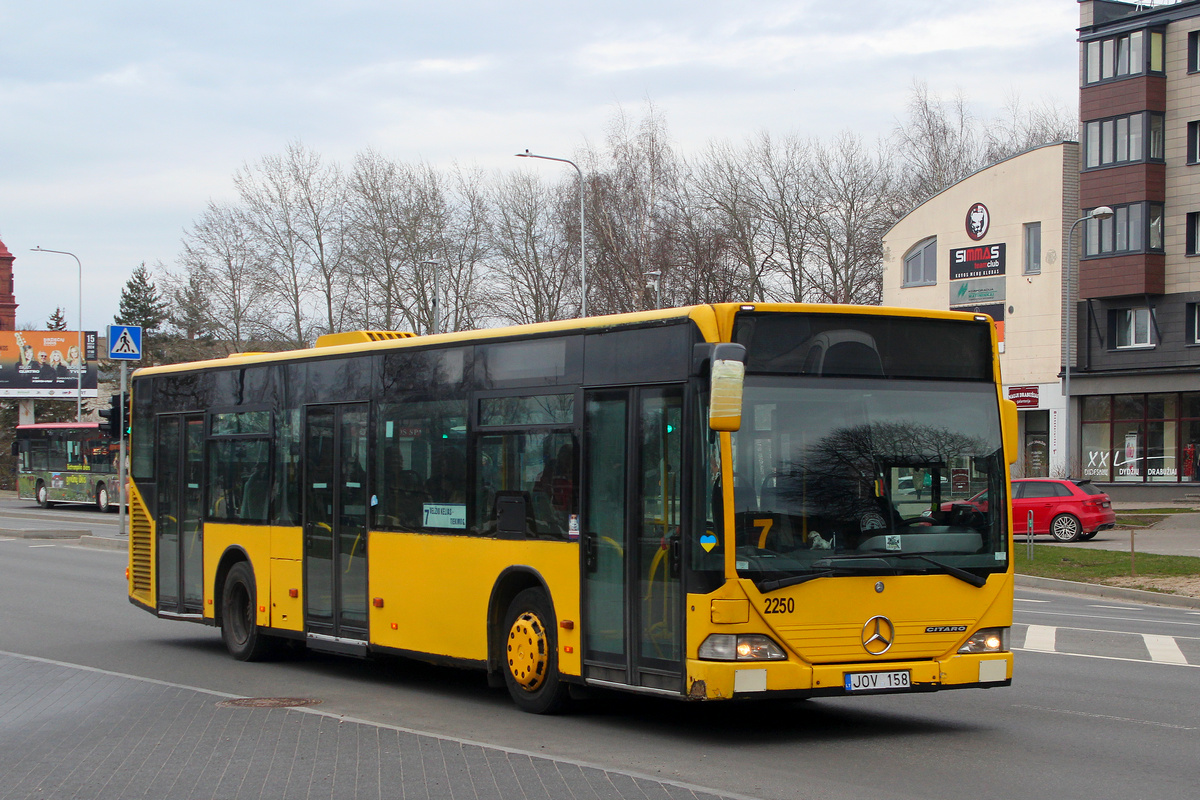 Литва, Mercedes-Benz O530 Citaro № 2250