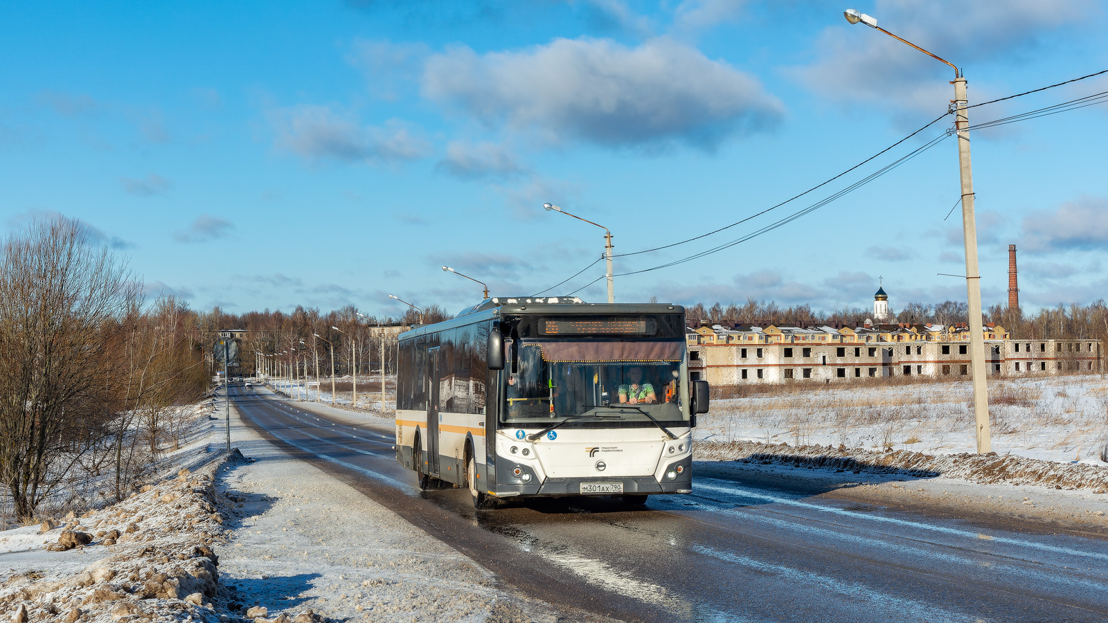 Московская область, ЛиАЗ-5292.65-03 № 107301