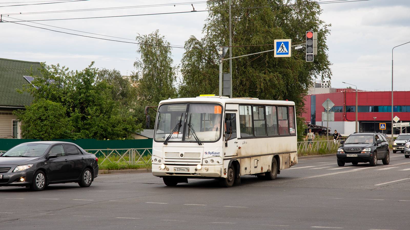 Ярославская область, ПАЗ-320402-05 № Х 339 МН 76