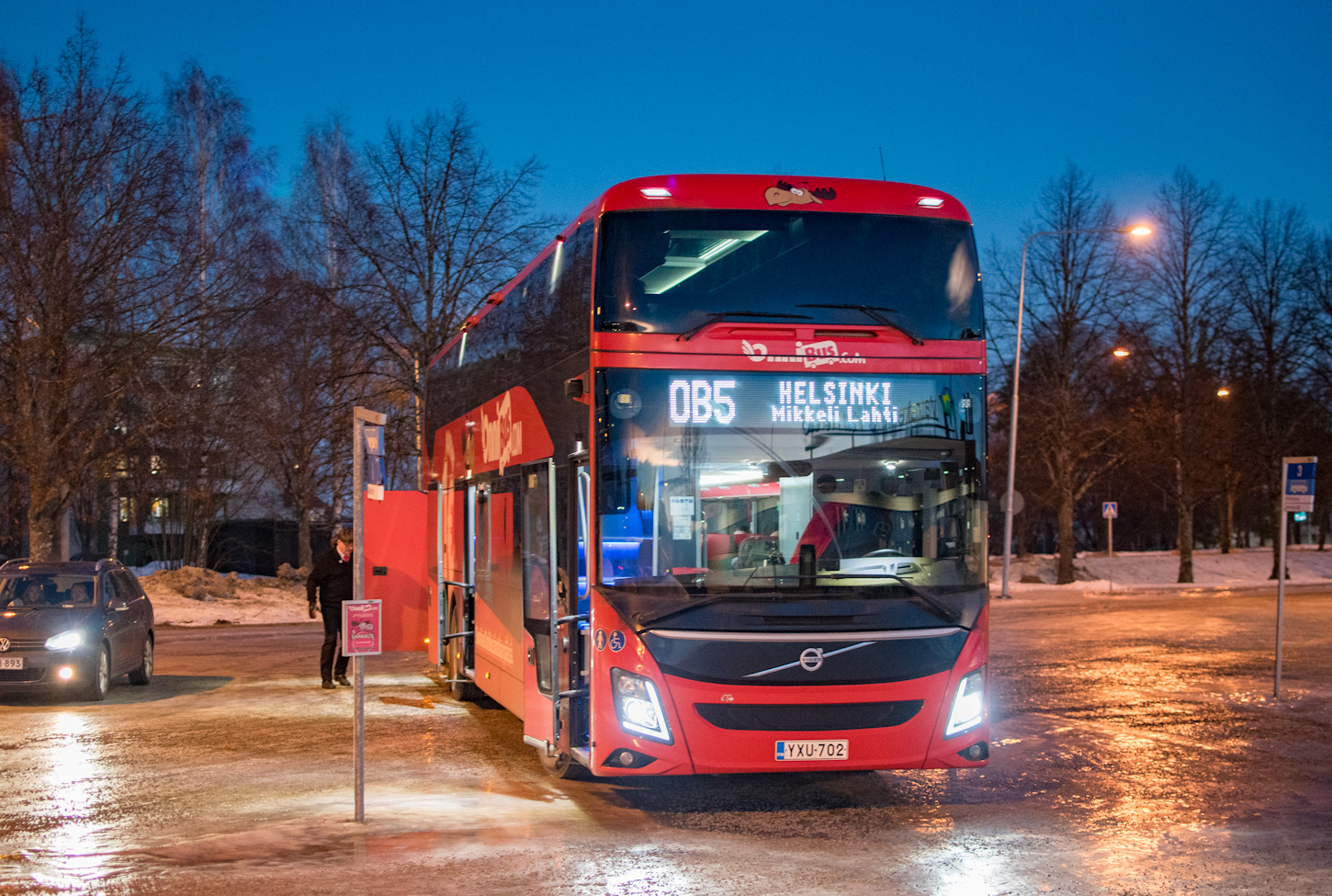 Финляндия, Volvo 9700DD № 402