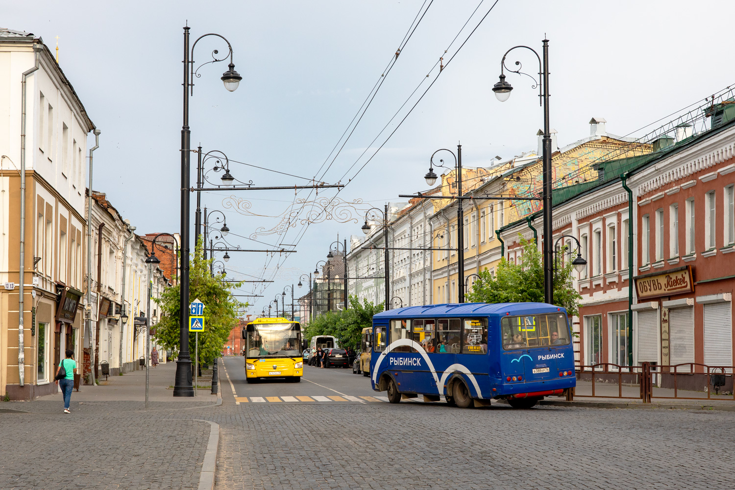 Ярославская область, ПАЗ-32054 № В 388 КР 76