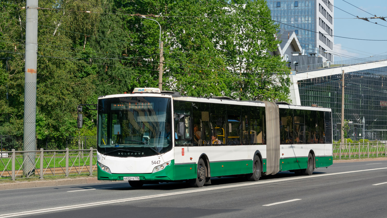 Санкт-Петербург, Volgabus-6271.00 № 5447