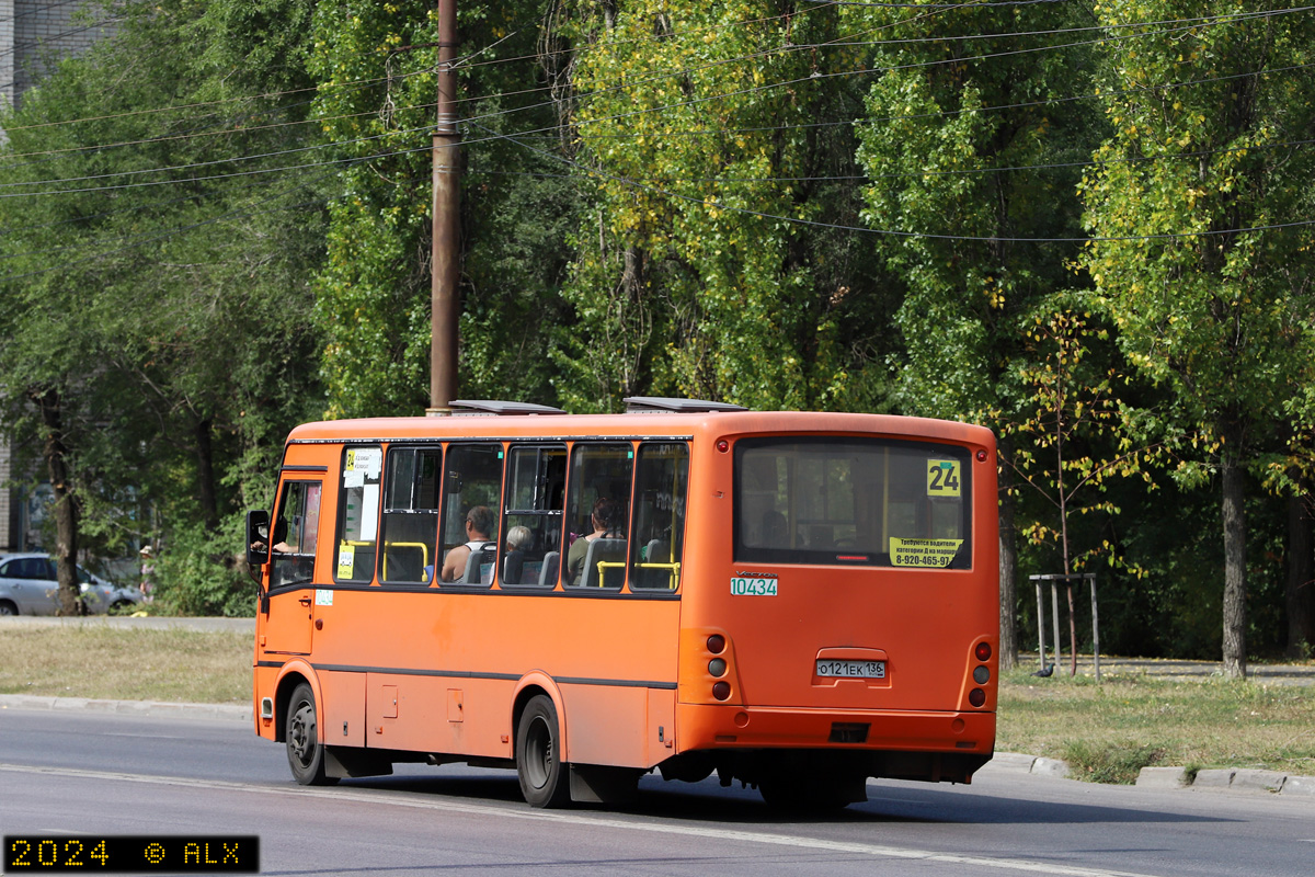 Воронежская область, ПАЗ-320414-05 "Вектор" № 10434