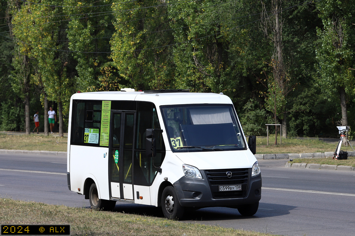 Воронежская область, Луидор-2250DS (ГАЗ Next) № 05786