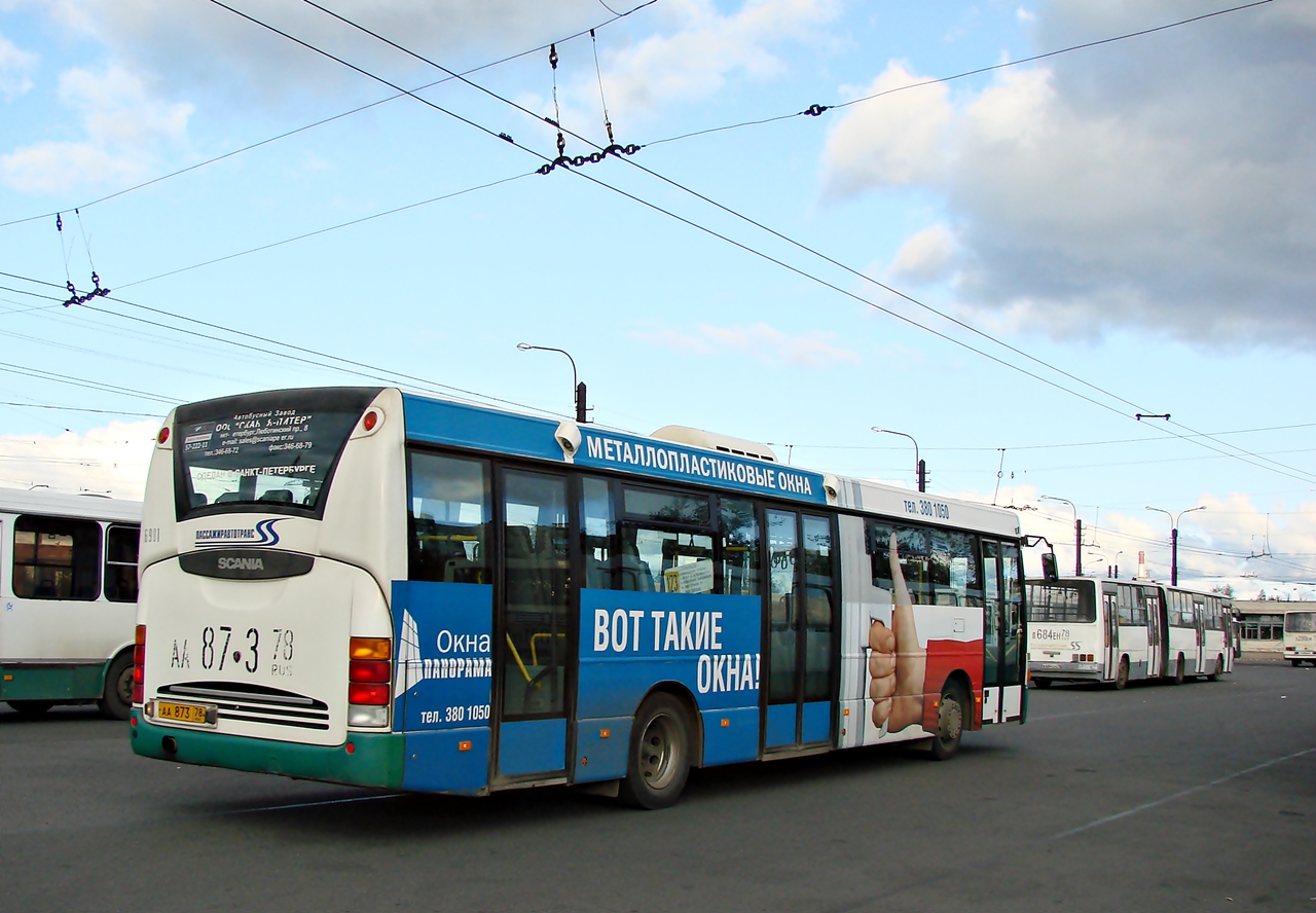 Санкт-Петербург, Scania OmniLink I (Скания-Питер) № 6901