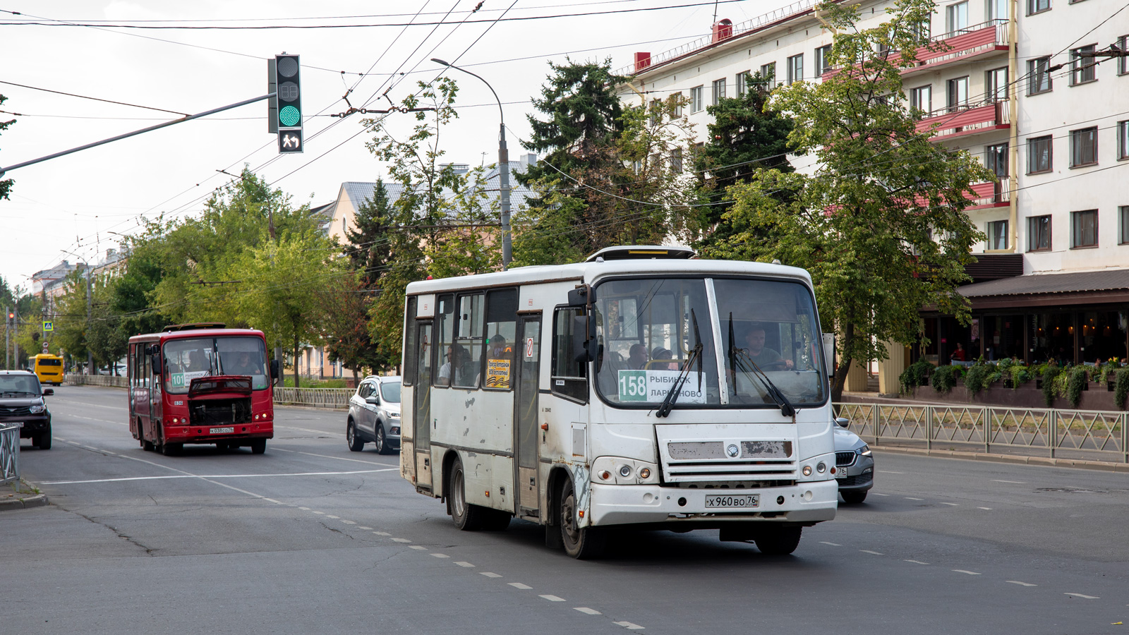 Ярославская область, ПАЗ-320402-05 № Х 960 ВО 76