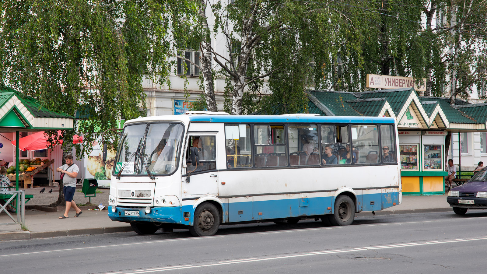 Ярославская область, ПАЗ-320412-04 № М 524 ТР 76