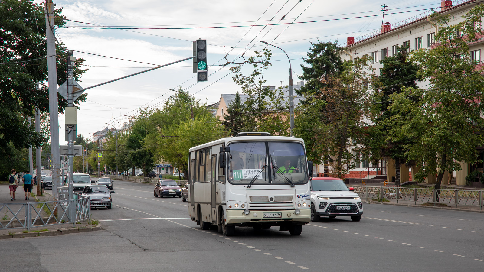 Ярославская область, ПАЗ-320402-05 № Х 659 АО 76