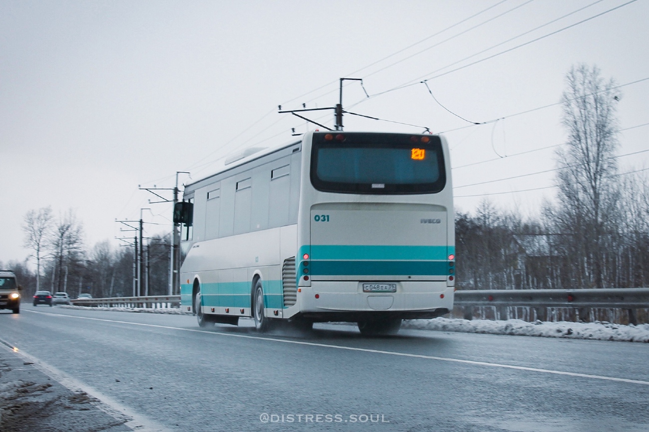 Калининградская область, Irisbus Crossway 12M № 031