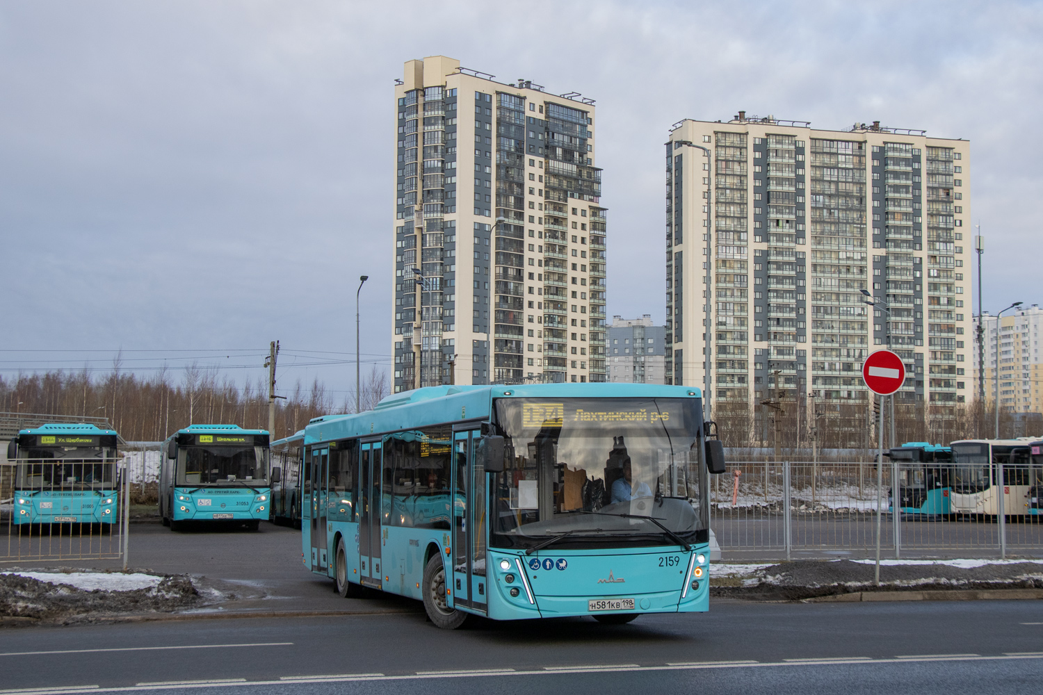 Санкт-Петербург, МАЗ-203.047 № 2159
