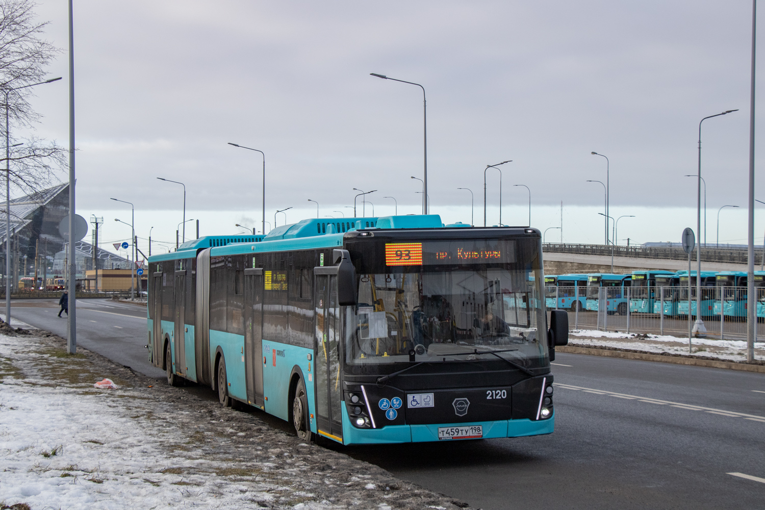 Санкт-Петербург, ЛиАЗ-6213.65 № 2120