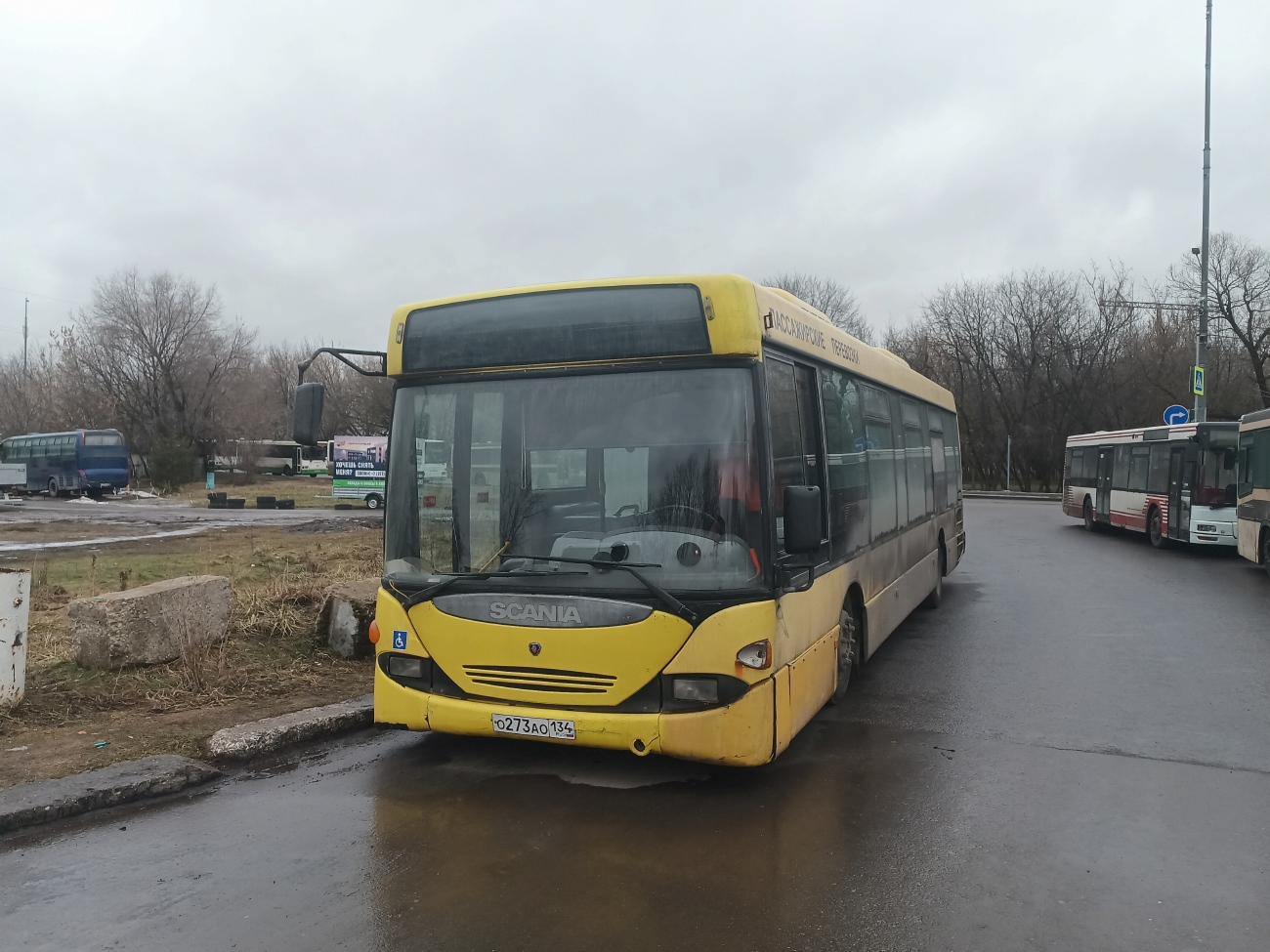 Московская область, Scania OmniLink I (Скания-Питер) № О 273 АО 134