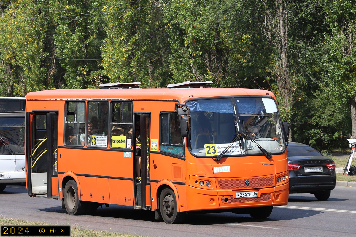 Воронежская область, ПАЗ-320414-05 "Вектор" (1-2) № 10440