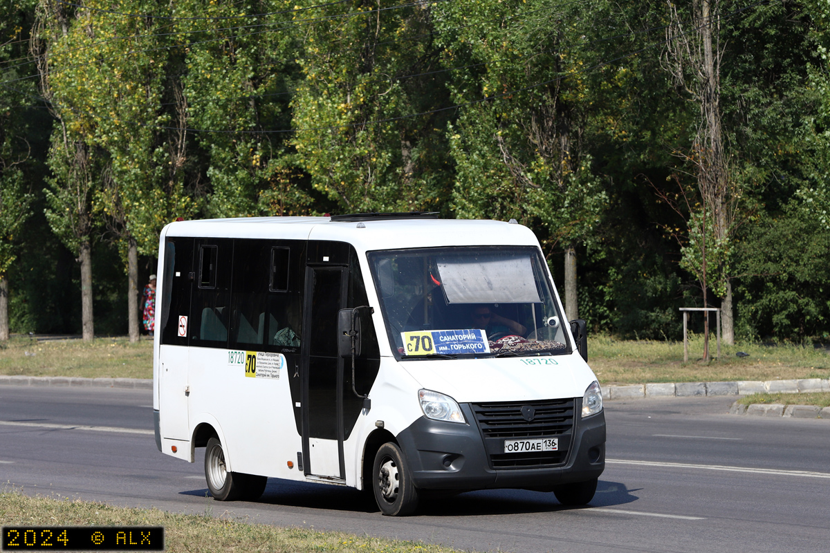 Воронежская область, ГАЗ-A64R42 Next № 18720